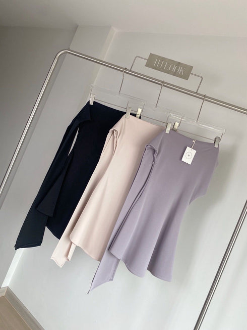 Ladies Mini Asymmetrical Dress